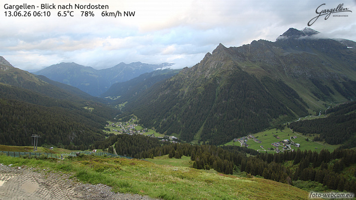 Gargellen | Talblick