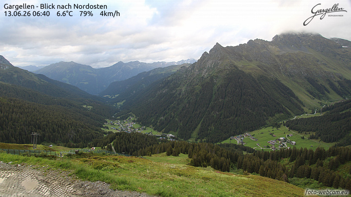 Gargellen | Talblick