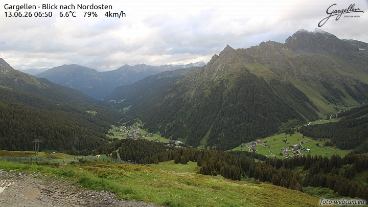 Gargellen | Talblick