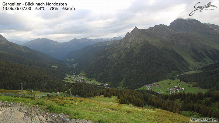 Gargellen | Talblick