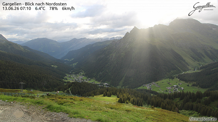 Gargellen | Talblick
