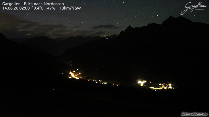 Gargellen | Talblick