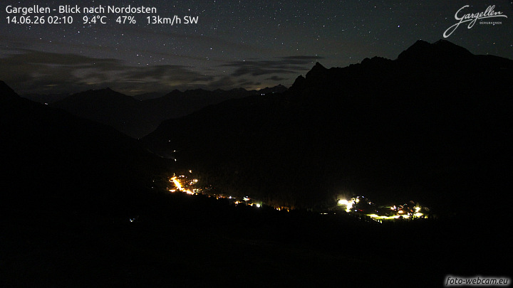 Gargellen | Talblick