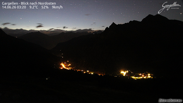 Gargellen | Talblick