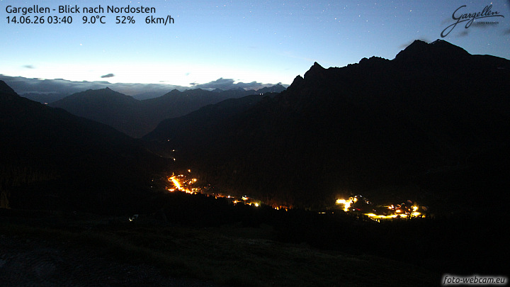 Gargellen | Talblick