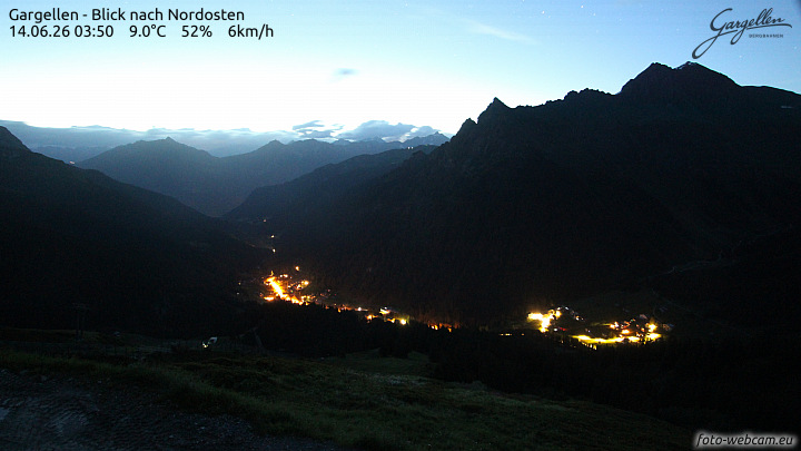 Gargellen | Talblick