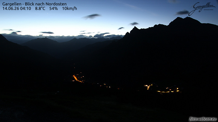 Gargellen | Talblick