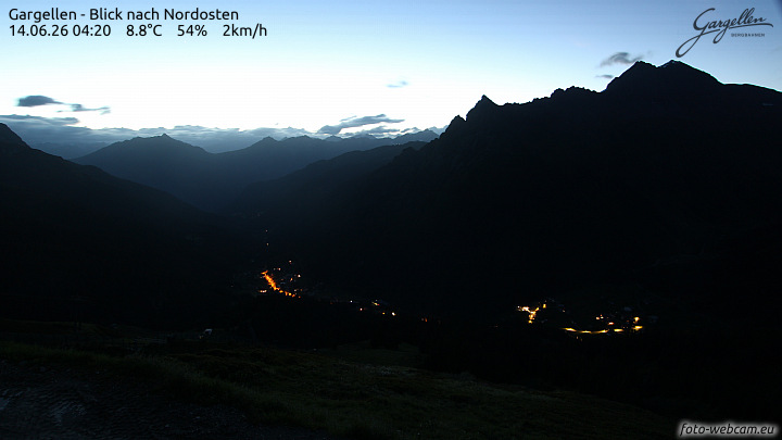 Gargellen | Talblick