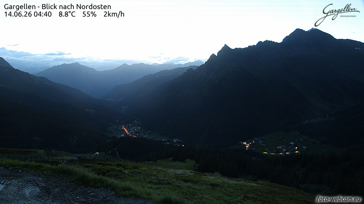 Gargellen | Talblick