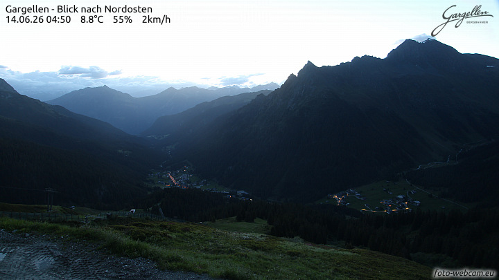 Gargellen | Talblick