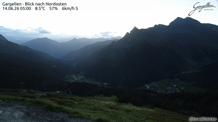 Gargellen | Talblick