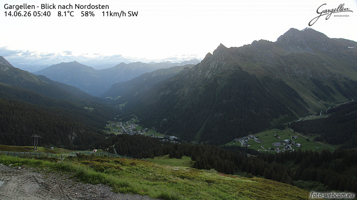 Gargellen | Talblick