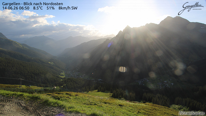 Gargellen | Talblick