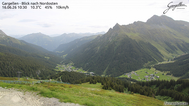 Gargellen | Talblick