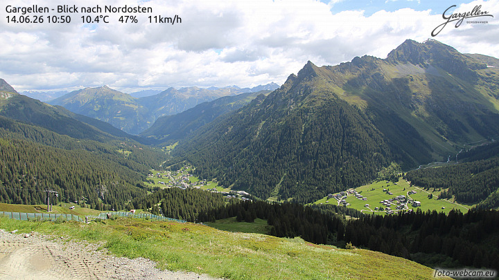 Gargellen | Talblick