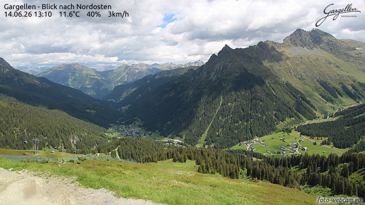 Gargellen | Talblick