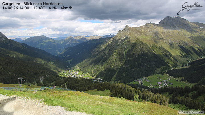 Gargellen | Talblick