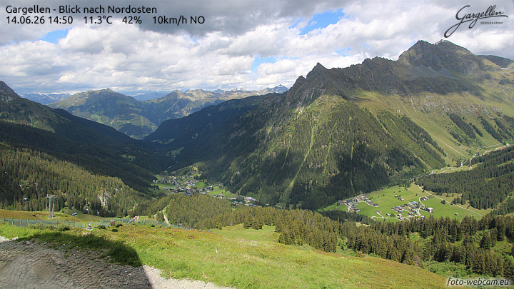 Gargellen | Talblick