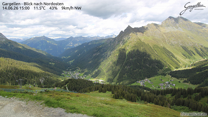 Gargellen | Talblick