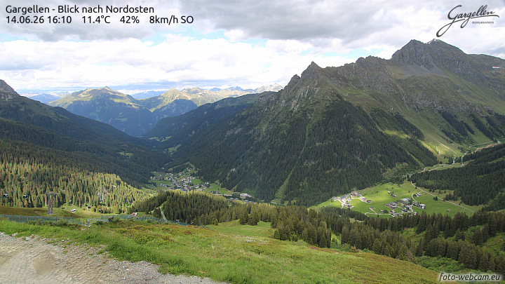 Gargellen | Talblick
