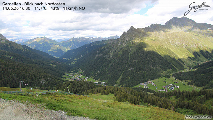 Gargellen | Talblick
