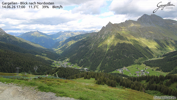 Gargellen | Talblick