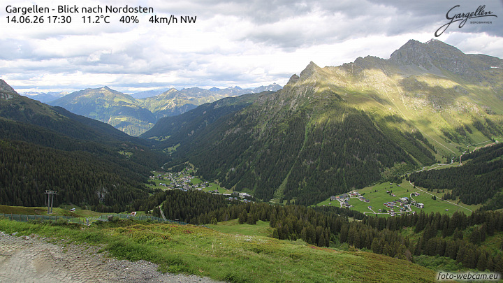 Gargellen | Talblick