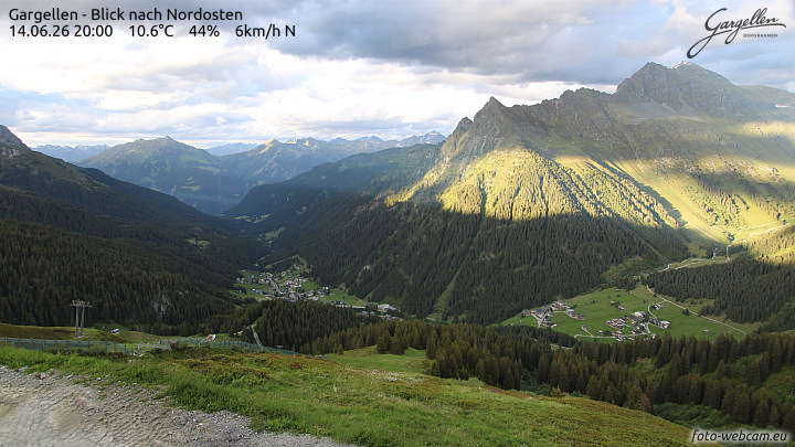 Gargellen | Talblick