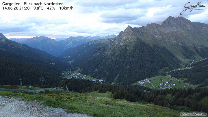 Gargellen | Talblick