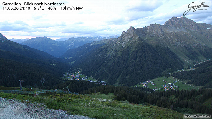 Gargellen | Talblick