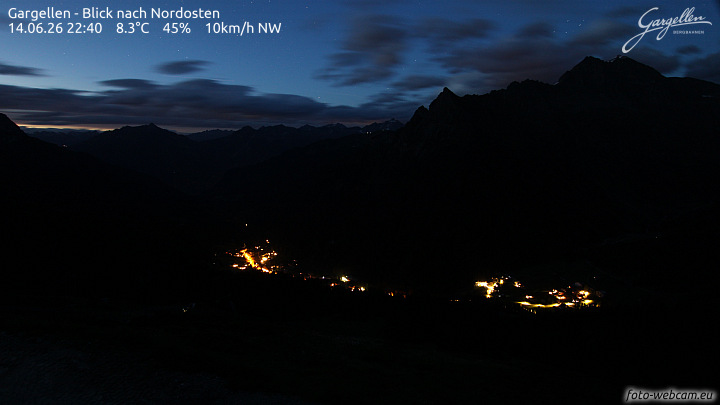 Gargellen | Talblick