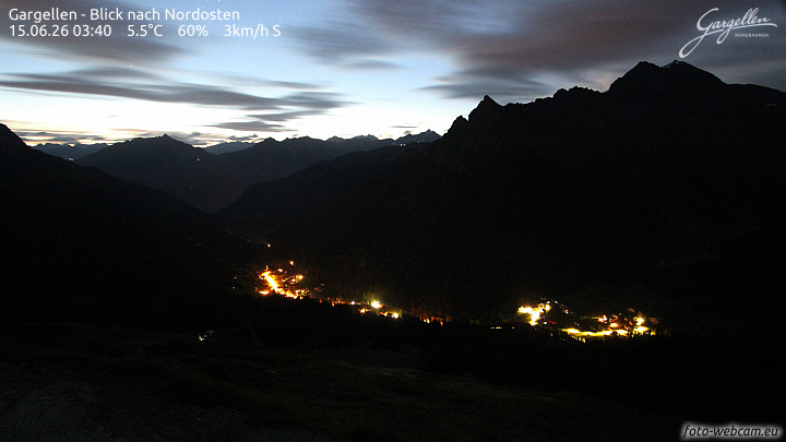 Gargellen | Talblick