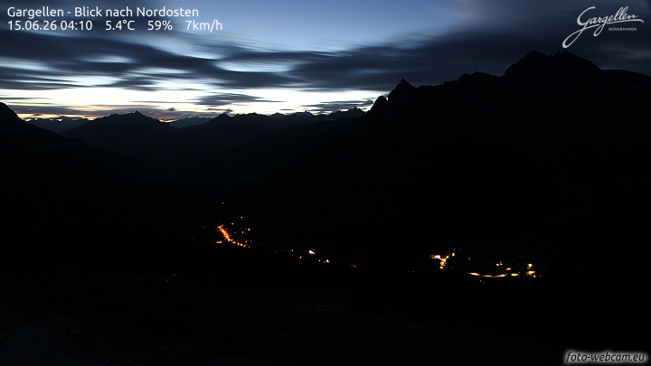 Gargellen | Talblick