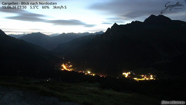 Gargellen | Talblick