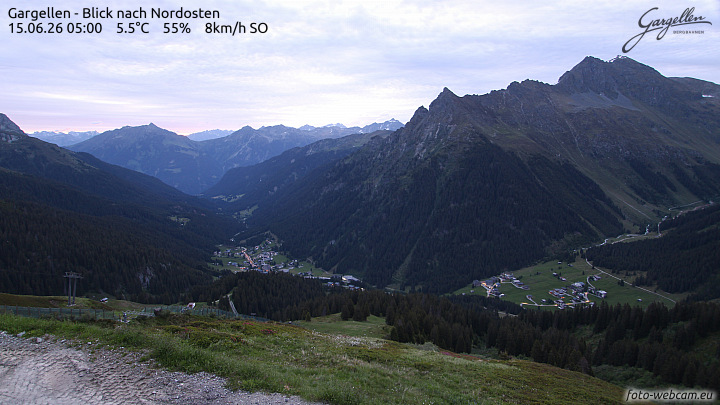 Gargellen | Talblick