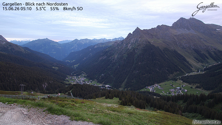 Gargellen | Talblick