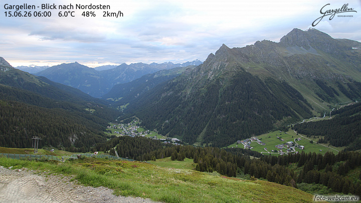 Gargellen | Talblick