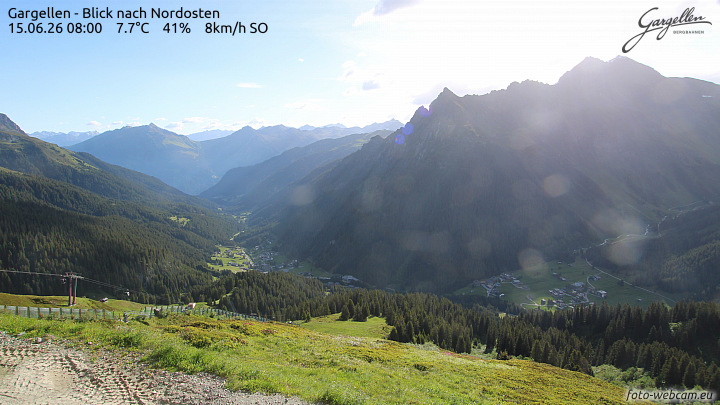 Gargellen | Talblick