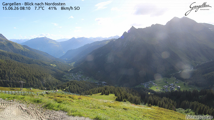 Gargellen | Talblick