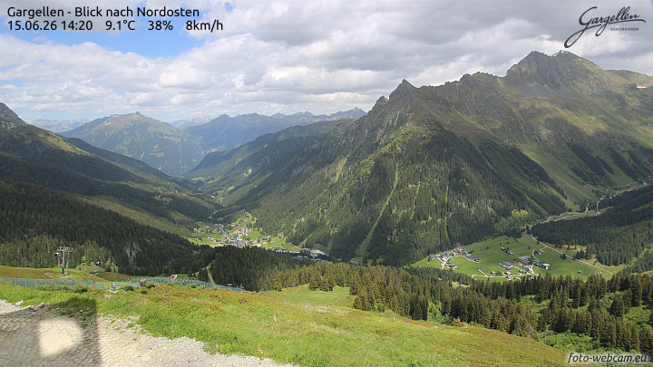 Gargellen | Talblick