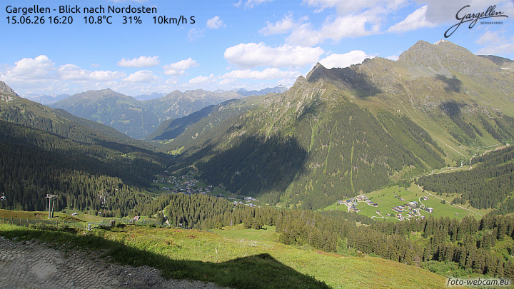Gargellen | Talblick
