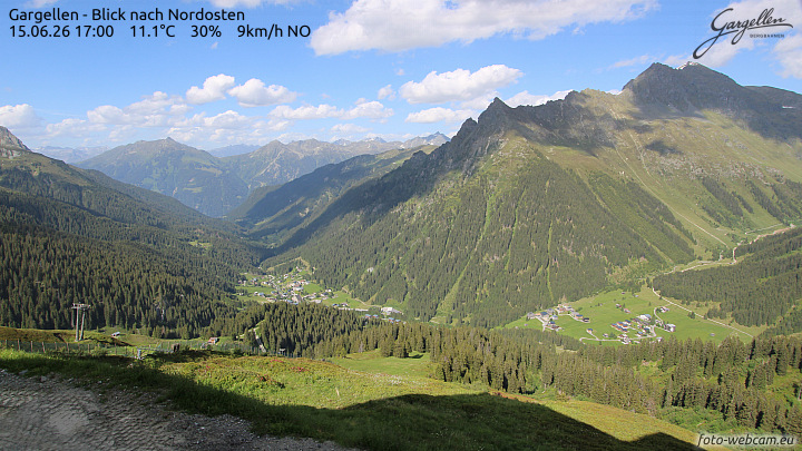 Gargellen | Talblick