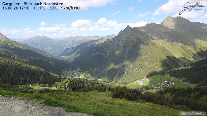 Gargellen | Talblick