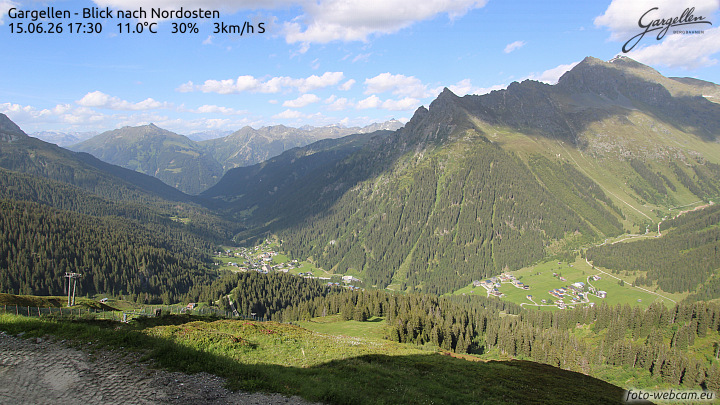 Gargellen | Talblick