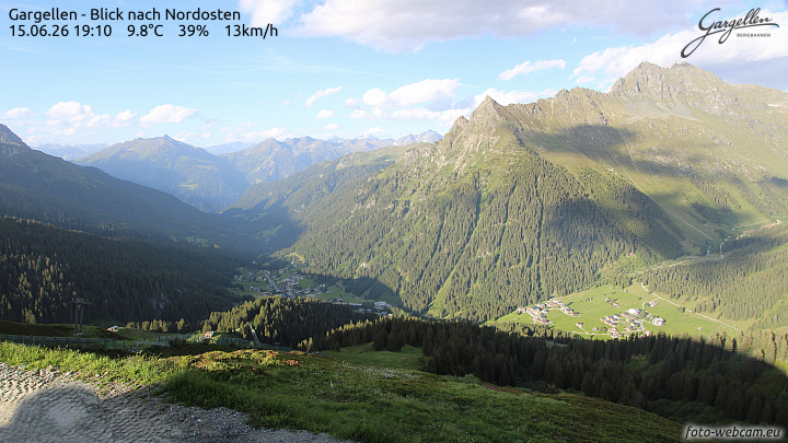 Gargellen | Talblick