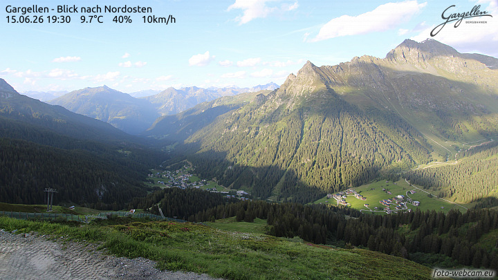 Gargellen | Talblick