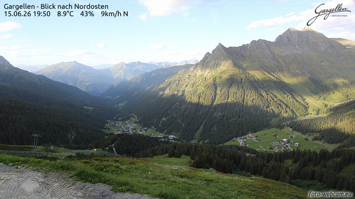 Gargellen | Talblick
