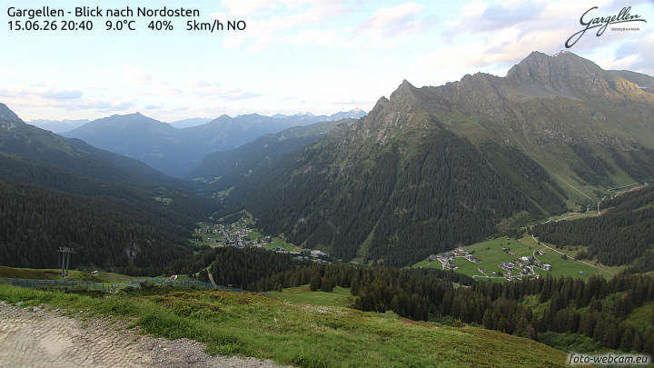 Gargellen | Talblick