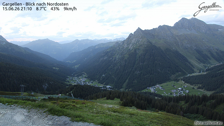 Gargellen | Talblick