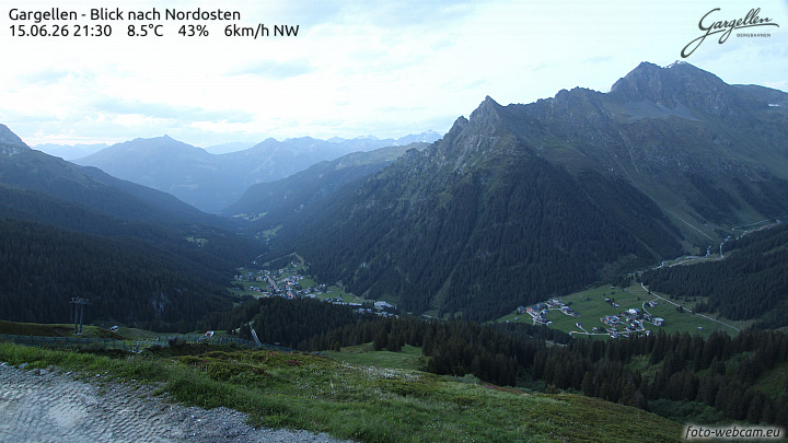 Gargellen | Talblick